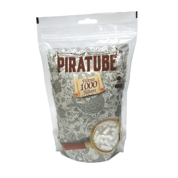 1000 Filtres Piratube Slim 6mm