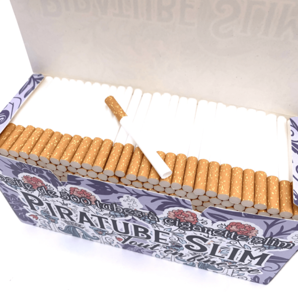 500 Tubes Slim Piratube (6.5mm) – Image 2