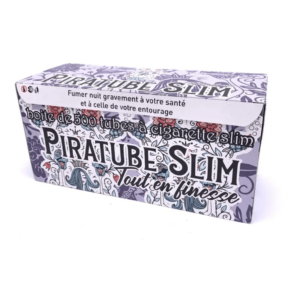 500 Tubes Slim Piratube (6.5mm)