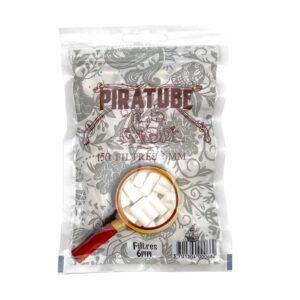 150 Filtres Piratube Slim 6mm