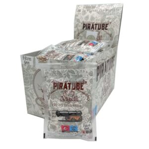 Boite de 34 sachets de 150 Filtres Piratube Slim 6mm