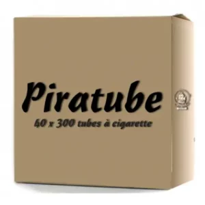 40 Boites de 300 Tubes Piratube